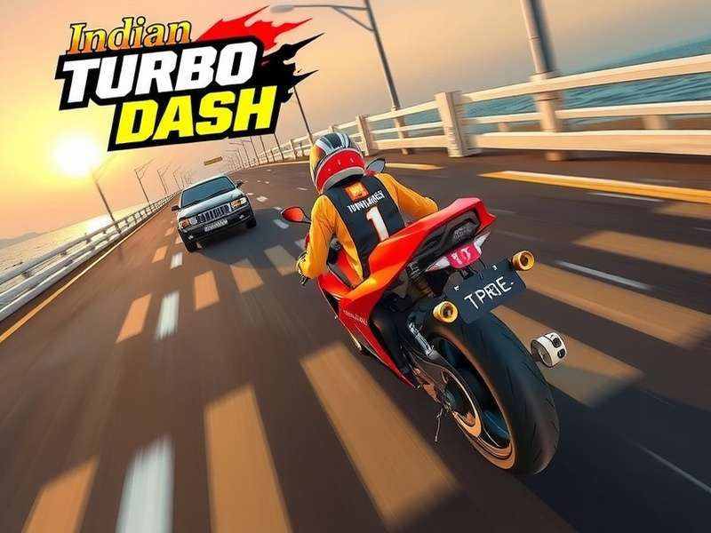 Indian Turbo Dash Regional Track - Kerala Coastal Highway