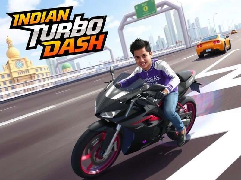 Indian Turbo Dash Car Customization - Regional Paint Jobs and Accessories